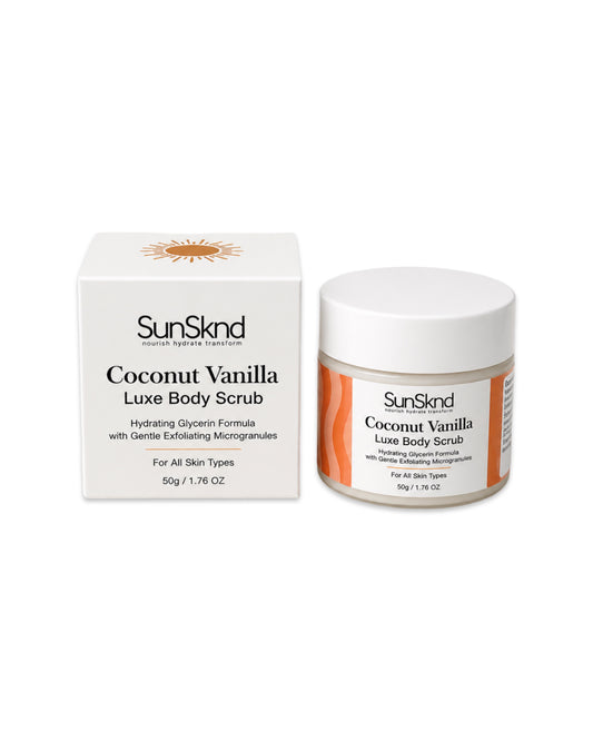 Underarm Coconut Vanilla Luxe Body Scrub
