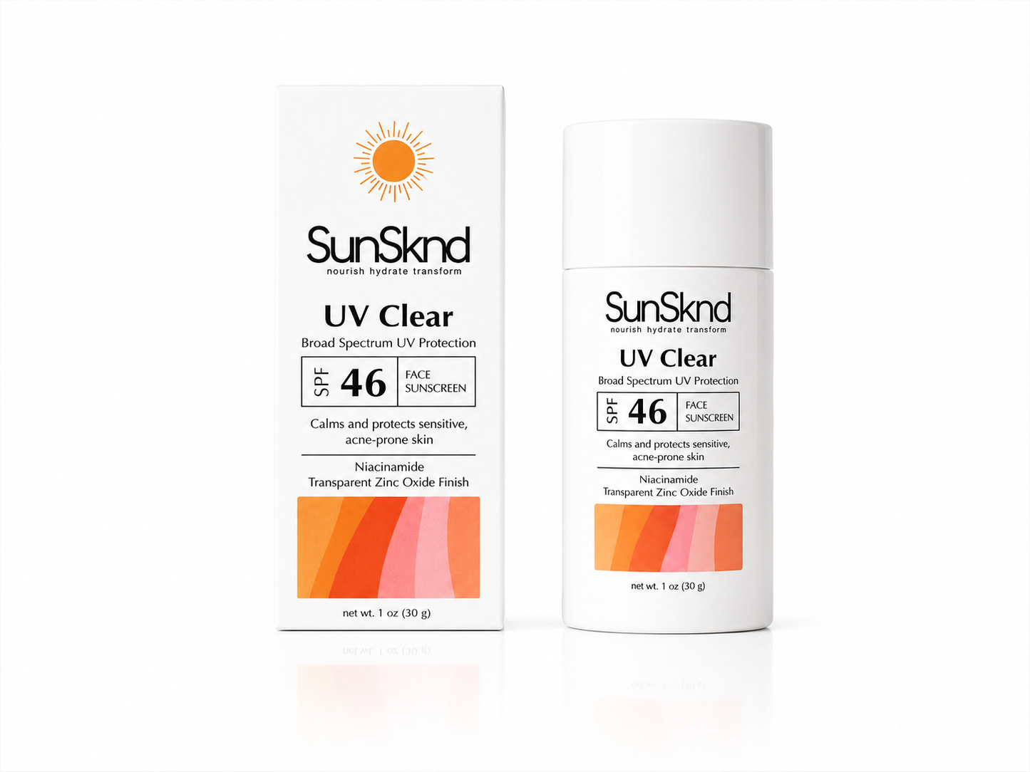 Sunscreen UV Clear SPF 46