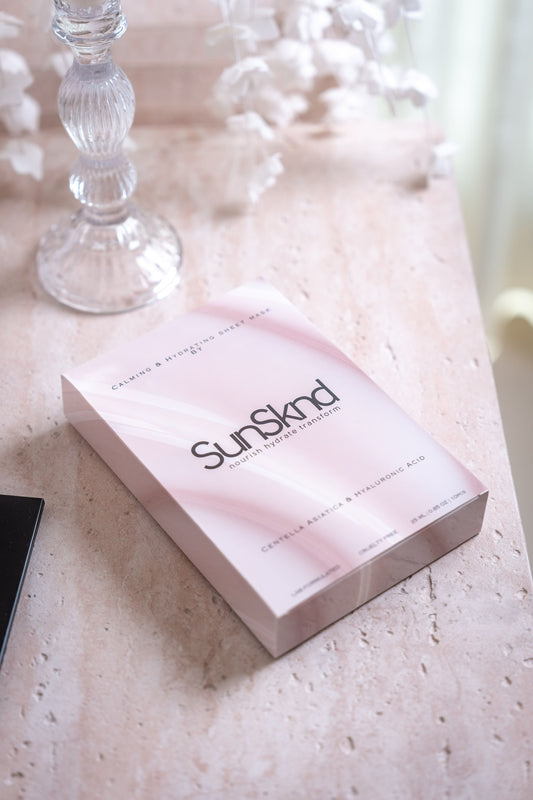 Calming & Hydrating Face Sheet Mask