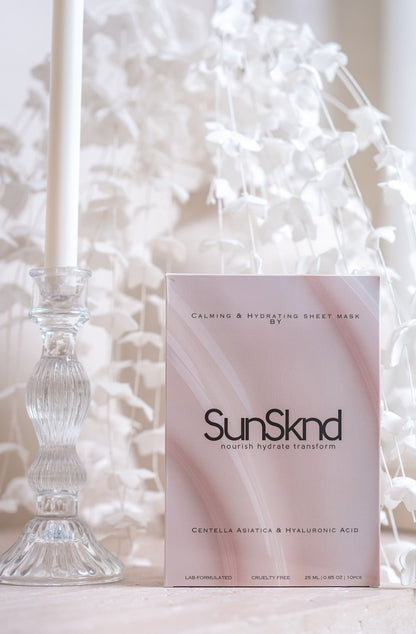 Calming & Hydrating Face Sheet Mask