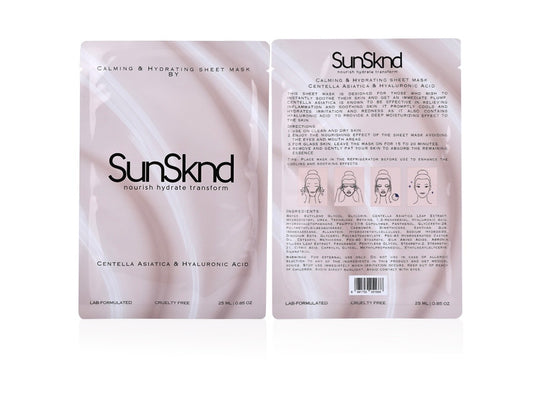 Calming & Hydrating Face Sheet Mask
